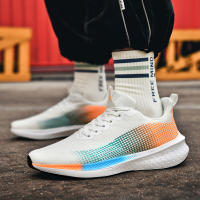 Zapatillas de Mujer Ligeras para Correr Zapatos de Tenis Antideslizantes para Gimnasio Zapatillas Transpirables de Malla para Hombres Zapatos de Entrenamiento de Tela de Malla - details 20