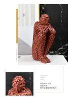 Gran oferta, Mini mosaico para hombre, adorno para el hogar, sala de estar, adorno de mesa, artesanía abstracta personalizada - details 9