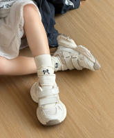Sandalias deportivas para niños 2025 nuevos zapatos deportivos para niños zapatos de papá para niñas zapatos de red sandalias huecas de plata. - details 9