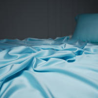 Jueges de Cama de Algodón de Alta Densidad Tamaño Rey Diseño Plano Material de Jacquard de Saten - details 5