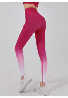 Pantalones de fitness graduales, cintura alta de cadera, ejercicio abdominal para correr, delgados y elásticos, pantalones de yoga para usar - details 6