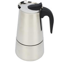 ATWFS-cafetera de acero inoxidable de alta calidad, cafetera Moka, tazas de café expreso, percolador Latte, estufa superior, cafetera Espresso, 2/4/6/9 tazas - details 0