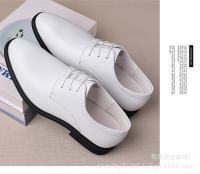 Mocasines casuales de cuero formales profesionales de negocios británicos Summer Hollow para hombre, sandalias bajas, zapatos de trabajo - details 10