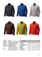 Chaqueta ligera sin costuras para acampar y caminar al aire libre a prueba de viento de invierno, chaqueta de pez globo para hombres - details 9