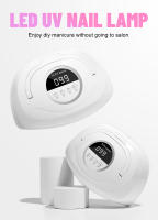 Secador de Gel de UVA Profesional 380W Lámpara LED de 84LEDs con 4 Timeros Automáticos - details 0
