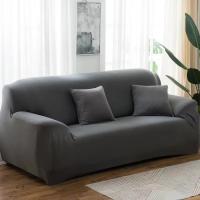 Fundas de Sofá Elásticas de Color Sólido Cubiertas de Muebles para Sala de Estar - details 10