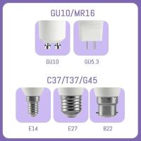 Luz CCT LED de Color Cambiante 6pcs LED de 3000K 4000K 6000K E27 B22 E14 GU10 GU5.3 - details 4