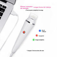 Limpiador facial de silicona Cepillo facial recargable resistente al agua Limpiador de poros 4 en 1 Limpiador facial eléctrico - details 6