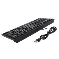 Teclado bilingüe árabe/Inglés con cable USB de calidad para tableta/Windows PC/portátil/IOS/Android, 2 unidades - details 2