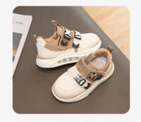 Zapatillas de deporte informales con cojín de aire para niños y niñas, suaves para estudiantes, zapatillas antideslizantes para correr - details 12