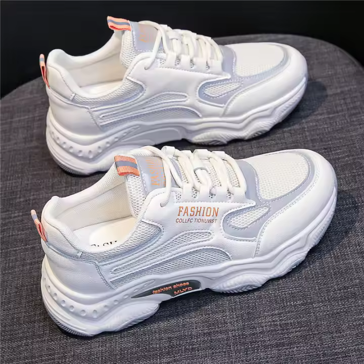 Zapatillas de Moda Casual para Hombres Comodidad Trendy en Piso Suave Deportivas de Correr con Suela Blanda - 1
