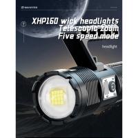 Linterna LED de alta potencia Linterna táctica con zoom de 2000W Resistente al agua - details 6