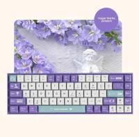 Teclado Gaming Mecánico Heijue AK680 Intercambiable y Inalámbrico con Modo Doble - details 3