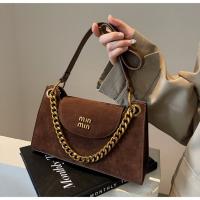 2025 nuevo bolso de señora, bolso de señora versátil, negro, café, marrón - details 6