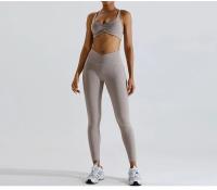 Pantalones de Yoga para Mujer de Cintura Alta Levantamiento de Glúteos Pantalones Deportivos de Fitness Ciclismo Correr Aire Libre Material de Nylon Temporada Primavera/Verano - details 15