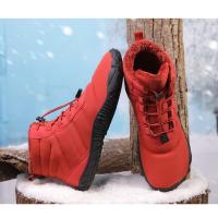Zapatos deportivos de algodón para exteriores de cinco dedos para hombres y mujeres, además de botas cálidas de terciopelo,botas de nieve para parejas resistentes al desgaste y antideslizantes. - details 11