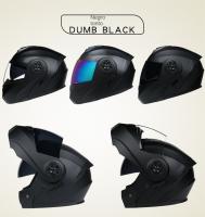 Casco Modular de seguridad para motocicleta, visera Interior de doble lente, aprobado por DOT - details 10