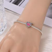 Abalorio Original de Plata de Ley 925 para mujer, abalorio de alta calidad adecuado para pulsera DIY, cuentas de amor para el Día de San Valentín, regalos de joyería para fiesta, nuevo - details 43