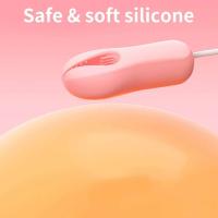 Potenciador de Masaje de Pezón Vibrador Estimulador de Pizca para Mujeres - details 9