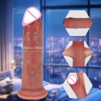 Leten Realista Pareja de Placer con Deslizamiento de Piel Gran Penetración Anal y Vaginal - details 6