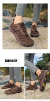 Zapatos de senderismo al aire libre para hombres y mujeres otoño nuevos zapatos de cinco dedos par zapatos deportivos casuales zapatos de escalada transpirables, ligeros y antideslizantes - details 37