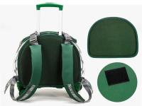 Carro de viaje, bolsa portátil transpirable para mascotas, transporte para perros, mochila para gatos de gran espacio - details 22