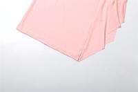 BUNO-Vestido Bandage cruzado de gato extraño para mujer, envoltura en el pecho fruncido, Espalda descubierta, sin mangas, borla Y2K, tendencia urbana, aberturas elegantes, ceñido largo - details 20
