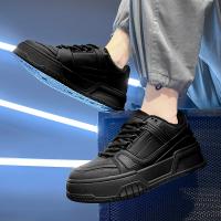 Zapatillas Deportivas Blancas Versátiles Suela Gruesa Plataforma Zapatillas Ligeras y Transpirables - details 13