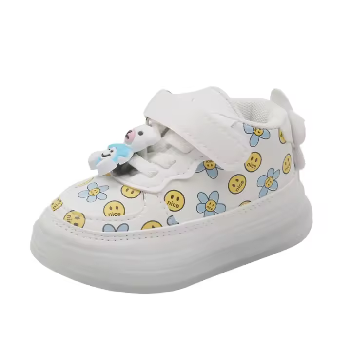 Nuevos zapatos de tablero ligero para niños - 1