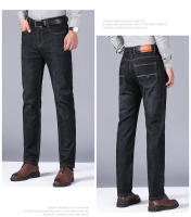 Pantalones vaqueros rectos de alta calidad para hombre, pantalón informal de negocios, trabajo diario, 28-40, otoño - details 7