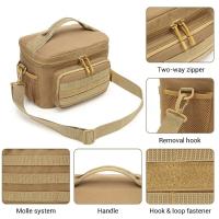 Bolsa de gimnasio para hombre al aire libre, bolsa de viaje masculina de gran capacidad, bandolera deportiva gruesa - details 2