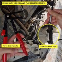Alicates de abrazadera de radiador, herramienta de alambre apretado con Cable de 24 pulgadas, herramienta - details 5
