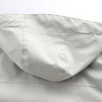 Chaqueta de Carcasa Suave para Exteriores 2024 A Prueba de Viento, Impermeable, Talla Grande, Color Sólido, con Capucha, Ligera - details 10
