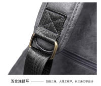 Bolso de mujer nuevo, bolso de hombro para mujer, bolso de mensajero versátil, mochila de viaje informal multifuncional, bolso tipo satchel. - details 29
