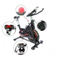 DEPORTE SPINNING, ESTACIONÁRIA DE BICICLETA, RESISTÊNCIA AJUSTÁVEL ATÉ 24 KG, COM VISOR LCD VERSÁTIL, CARDIO, CALORIAS, ALTURA AJUSTÁVEL ENVIO RÁPIDO DA EUROPA / - details 1