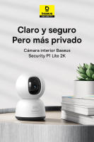 Cámara de Seguridad Inteligente Baseus 3MP 2K Inalámbrica, Control Remoto, Alerta de Audio y Movimiento, Hecha en China - details 0