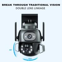 ANSVICAM Cámara de Seguridad Inteligente 4K 8MP Dual Pantalla Seguimiento Automático - details 11