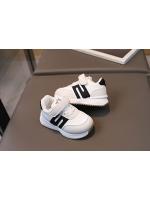 Primavera nuevos niños zapatos deportivos niñas zapatos de bebé pequeños zapatos blancos niños Forrest Gump zapatos para correr - details 9