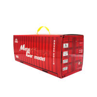 Juego de Mini coches de 48 piezas, coches de inercia para niños, modelo de vehículo de plástico con contenedor, juguete de colección, regalo de cumpleaños para niños - details 4