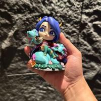 Figura de acción de League of Legends Lord Shenlong Ashe, muñeca coleccionable en miniatura, estatuilla, juguete ornamental - details 6