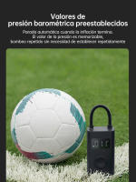 Compresor de Aire Eléctrico Portátil Xiaomi Mijia 150PSI para Bicicleta, Coche, Fútbol, Baloncesto, Hogar Inteligente Hecho en China - details 4