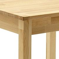 Robas Comedor, núcleo de Alfons, Maciza barnizada, Madera, Naturaleza, 70 x 70 cm. - details 8