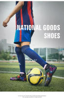 Zapatos de fútbol de alta calidad para hombres, botas de fútbol de la sociedad, cornamusas de entrenamiento al aire libre antideslizantes de hierba, zapatillas de Futsal, calzado deportivo Unisex - details 9
