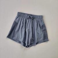 Shorts deportivos de verano para mujer, sueltos, antideslumbrantes, de secado rápido, con bolsillo, estilo nuevo - details 3