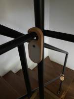 Luz moderna y sencilla con sensor de mensajes, adecuada para baño, escaleras y dormitorio - details 1