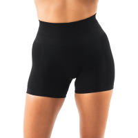 Pantalones Cortos de Yoga Ampliados NVGTN de Spandex para Mujeres Ropa de Gimnasio Suave para Entrenamiento - details 9