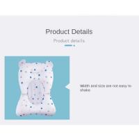 Asiento de baño para bebé, alfombrilla de apoyo plegable para bañera de bebé, almohadilla y silla para bañera de recién nacido, almohada antideslizante para bebé, cojín suave y cómodo para el cuerpo - details 4