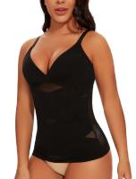 MISSMOLY, sujetador incorporado para mujer, camisola moldeadora, Control de barriga, moldeador de cuerpo, ropa interior adelgazante, corsé de compresión, corpiño, camisetas sin mangas - details 18