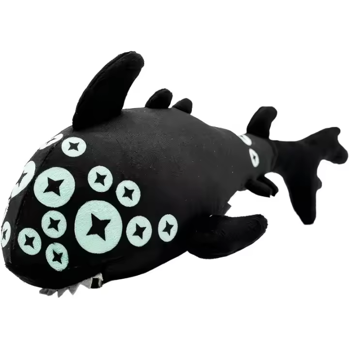 Peluches Pressure Sebastian Solace, juguetes de peluche Eyefestation para fanáticos y amigos - 1