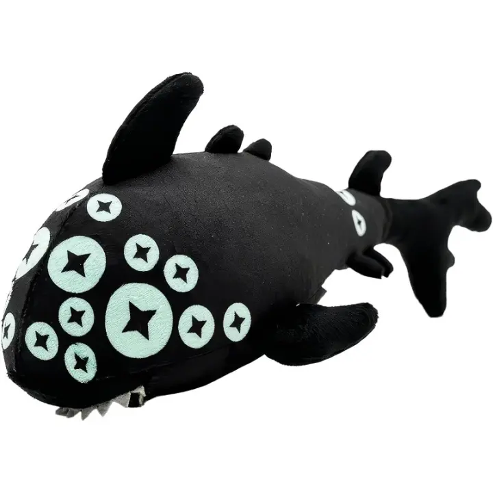 Peluches Pressure Sebastian Solace, juguetes de peluche Eyefestation para fanáticos y amigos - 1